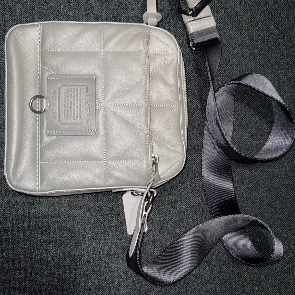 Coach Rivington crossbody with quilting